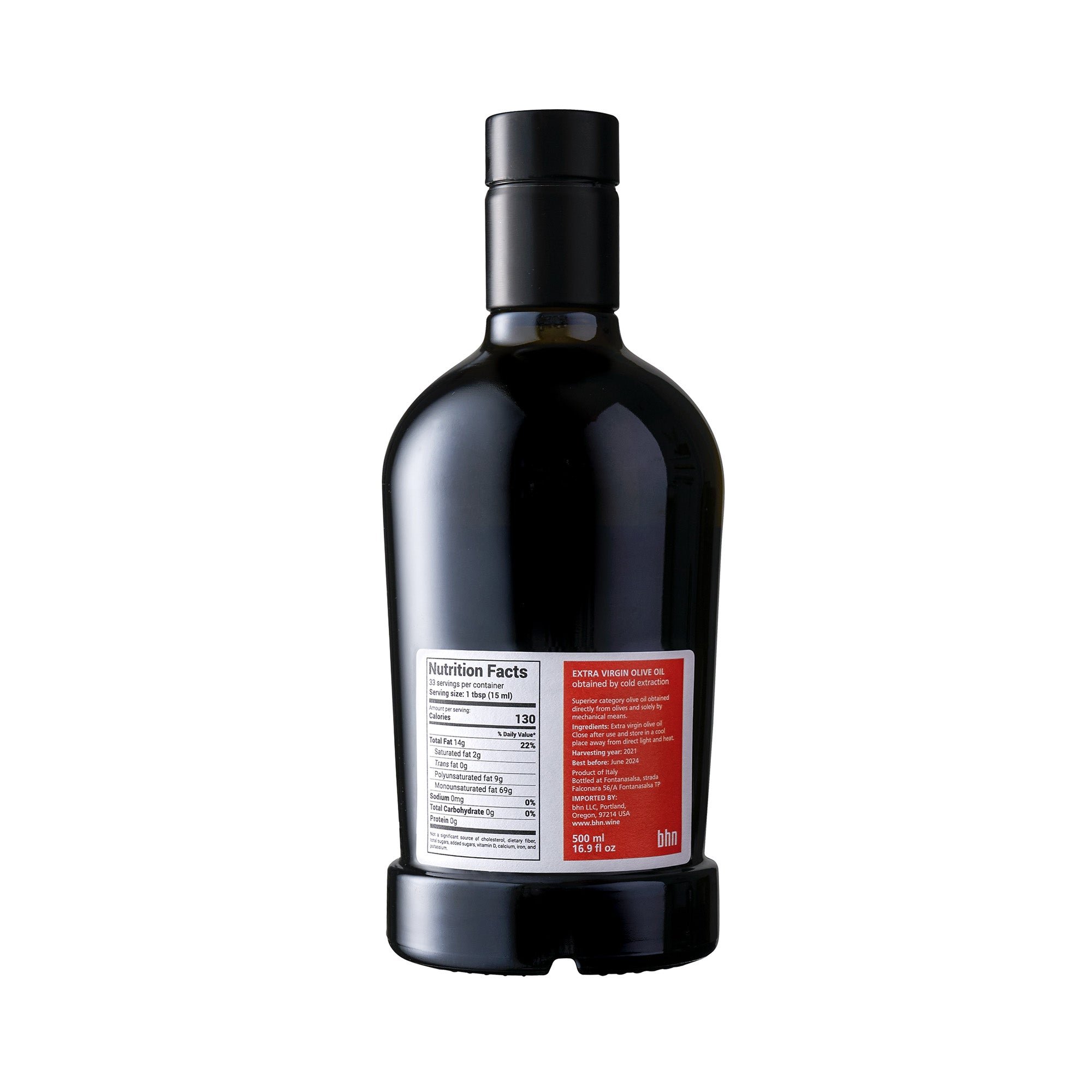bhn n.15 Extra Virgin Olive Oil 2-pack